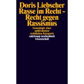 Rasse im Recht - Recht gegen Rassismus, Liebscher, Doris, Suhrkamp, EAN/ISBN-13: 9783518299524