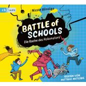 Battle of Schools - Die Rache des Robonators, Röndigs, Nicole, Random House Audio, EAN/ISBN-13: 9783837166903