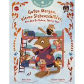 Komm, mach mit! Guten Morgen, kleine Siebenschläfer, aus den Bettchen, fertig, los!, Alves, Katja, EAN/ISBN-13: 9783401719986