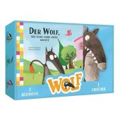 Meine Wolf-Box - mit Buch und Stofftier, Lallemand, Orianne, Auzou, EAN/ISBN-13: 9783039540327