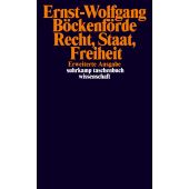 Recht, Staat, Freiheit, Böckenförde, Ernst-Wolfgang, Suhrkamp, EAN/ISBN-13: 9783518285145