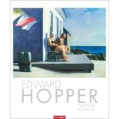 Edward Hopper Kalender 2025, Hopper, Edward, Weingarten, EAN/ISBN-13: 9783839900154