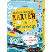 Tschüss-Langeweile-Karten für unterwegs, Prentice, Andrew/Bone, Emily/Bowman, Lucy, Usborne Verlag, EAN/ISBN-13: 9781789414790