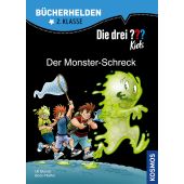 Die drei ??? Kids - Der Monster-Schreck, Pfeiffer, Boris/Blanck, Ulf, EAN/ISBN-13: 9783440164013