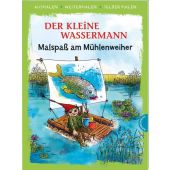 Der kleine Wassermann. Malspaß am Mühlenweiher (Ausmalen, weitermalen, selber malen), EAN/ISBN-13: 9783522185776