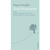 Eine Privatsache, Fenoglio, Beppe, Wagenbach, Klaus Verlag, EAN/ISBN-13: 9783803133397