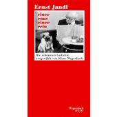 Einer raus, einer rein, Jandl, Ernst, Wagenbach, Klaus Verlag, EAN/ISBN-13: 9783803112385