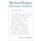 Einmal einfach, Krüger, Michael, Suhrkamp, EAN/ISBN-13: 9783518427989