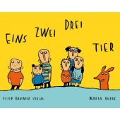 Eins, Zwei, Drei, Tier, Budde, Nadia, Hammer Verlag, EAN/ISBN-13: 9783872948274