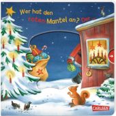 Wer hat den roten Mantel an? Der ... Weihnachtsmann!, Grimm, Sandra, Carlsen Verlag GmbH, EAN/ISBN-13: 9783551171474