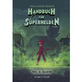 Handbuch für Superhelden - Allein, Våhlund, Elias, Verlagshaus Jacoby & Stuart GmbH, EAN/ISBN-13: 9783964280480