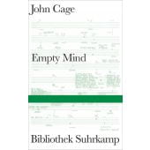 Empty Mind, Cage, John, Suhrkamp, EAN/ISBN-13: 9783518224724