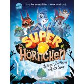 Die Superhörnchen (1). Bissigen Biestern auf der Spur, Lehmenkühler, Lissa, Arena Verlag, EAN/ISBN-13: 9783401718927