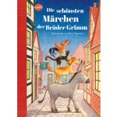 Die schönsten Märchen der Brüder Grimm, Grimm, Jacob und Wilhelm, Arena Verlag, EAN/ISBN-13: 9783401721156