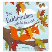 Das Eichhörnchen entdeckt den Herbst, Loughrey, Anita, Carlsen Verlag GmbH, EAN/ISBN-13: 9783551172631