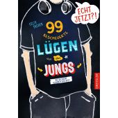 Echt jetzt?! 99 bescheuerte Lügen über Jungs, die du nicht glauben solltest, Treder, Felix, EAN/ISBN-13: 9783751300438