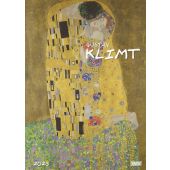 Gustav Klimt 2025 - Kunst-Kalender - Poster-Kalender - 50x70, Klimt, Gustav, EAN/ISBN-13: 4250809653327