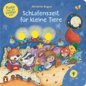 Puste mal die Lichter aus! - Schlafenszeit für kleine Tiere, Kugler, Christine, Penguin Junior, EAN/ISBN-13: 9783328300397