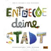 Entdecke deine Stadt, Leitzgen, Anke M/Rienermann, Lisa, Beltz, Julius Verlag, EAN/ISBN-13: 9783407761859