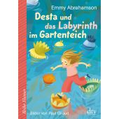 Desta und das Labyrinth im Gartenteich, Abrahamson, Emmy, dtv Verlagsgesellschaft mbH & Co. KG, EAN/ISBN-13: 9783423640374