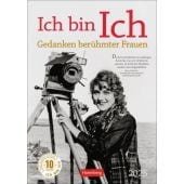 Ich bin Ich Wochen-Kulturkalender 2025 - Gedanken berühmter Frauen, Issel, Ulrike, Harenberg, EAN/ISBN-13: 9783840034206