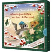 Der kleine Siebenschläfer: Adventsgeschichten aus dem Lichterwald, Bohlmann, Sabine, EAN/ISBN-13: 9783522186391