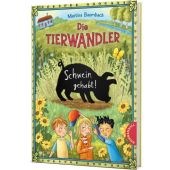 Die Tierwandler - Schwein gehabt!, Baumbach, Martina, Thienemann Verlag GmbH, EAN/ISBN-13: 9783522186056