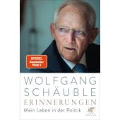 Erinnerungen, Schäuble, Wolfgang, Klett-Cotta, EAN/ISBN-13: 9783608987041