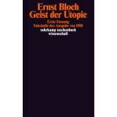 Gesamtausgabe in 16 Bänden. stw-Werkausgabe. Mit einem Ergänzungsband, Bloch, Ernst, Suhrkamp, EAN/ISBN-13: 9783518281659