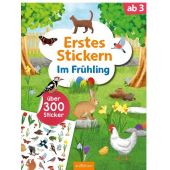 Erstes Stickern Im Frühling, Ars Edition, EAN/ISBN-13: 9783845845937