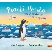 Ponti Pento. Die Abenteuer eines Pinguins, Scheffler, Axel, Beltz, Julius Verlag GmbH & Co. KG, EAN/ISBN-13: 9783407759290