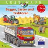 Bagger, Laster und Traktoren - Alles über Fahrzeuge, Tielmann, Christian, Carlsen Verlag GmbH, EAN/ISBN-13: 9783551681171