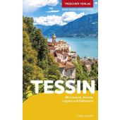 TRESCHER Reiseführer Tessin, Saladin, Gregor, Trescher Verlag, EAN/ISBN-13: 9783897946705