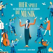 Hier spielt die Musik. Das Orchester und seine Instrumente, Nuovo, Avalon, Knesebeck Verlag, EAN/ISBN-13: 9783957283764