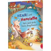 Henri und Henriette 5: Henri und Henriette - Wir sind doch keine Angsthasen!, Thienemann Verlag GmbH, EAN/ISBN-13: 9783522460613