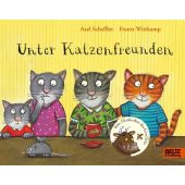 Unter Katzenfreunden, Scheffler, Axel/Wittkamp, Frantz, Beltz, Julius Verlag, EAN/ISBN-13: 9783407758460