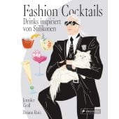 Fashion Cocktails, Croll, Jennifer, Prestel Verlag, EAN/ISBN-13: 9783791388199