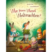 Wie feiern Wiesel Weihnachten?, Hau, Kerstin, Carlsen Verlag GmbH, EAN/ISBN-13: 9783551510006