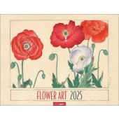 Flower Art Kalender 2025, Konan, Tanigami, Weingarten, EAN/ISBN-13: 9783839901298