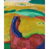 Franz Marc Edition Kalender 2025, Marc, Franz, Weingarten, EAN/ISBN-13: 9783839900970