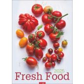 Fresh Food Kalender 2025, Weingarten, EAN/ISBN-13: 9783839900697