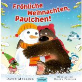 Fröhliche Weihnachten, Paulchen!, Melling, David, Verlag Friedrich Oetinger GmbH, EAN/ISBN-13: 9783789108068