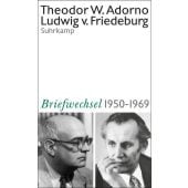 Theodor W. Adorno, Ludwig von Friedeburg, Briefwechsel 1950-1969, Suhrkamp, EAN/ISBN-13: 9783518588130