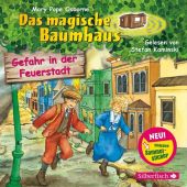 Gefahr in der Feuerstadt, Osborne, Mary Pope, Silberfisch, EAN/ISBN-13: 9783867427883