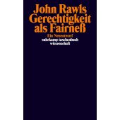 Gerechtigkeit als Fairneß, Rawls, John, Suhrkamp, EAN/ISBN-13: 9783518294048