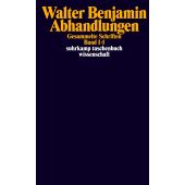 Gesammelte Schriften, Benjamin, Walter, Suhrkamp, EAN/ISBN-13: 9783518098325