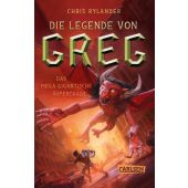 Das mega-gigantische Superchaos, Rylander, Chris, Carlsen Verlag GmbH, EAN/ISBN-13: 9783551320933