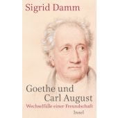 Goethe und Carl August, Damm, Sigrid, Insel Verlag, EAN/ISBN-13: 9783458178712