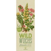 Wildwuchs - Botanische Illustrationen - Graspapier-Kalender 2025, Pratt, Anne/Ackermann Kunstverlag, EAN/ISBN-13: 9783838425290