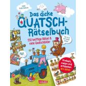 Das dicke Quatsch-Rätselbuch, Große Holtforth, Isabel, Carlsen Verlag GmbH, EAN/ISBN-13: 9783551192141